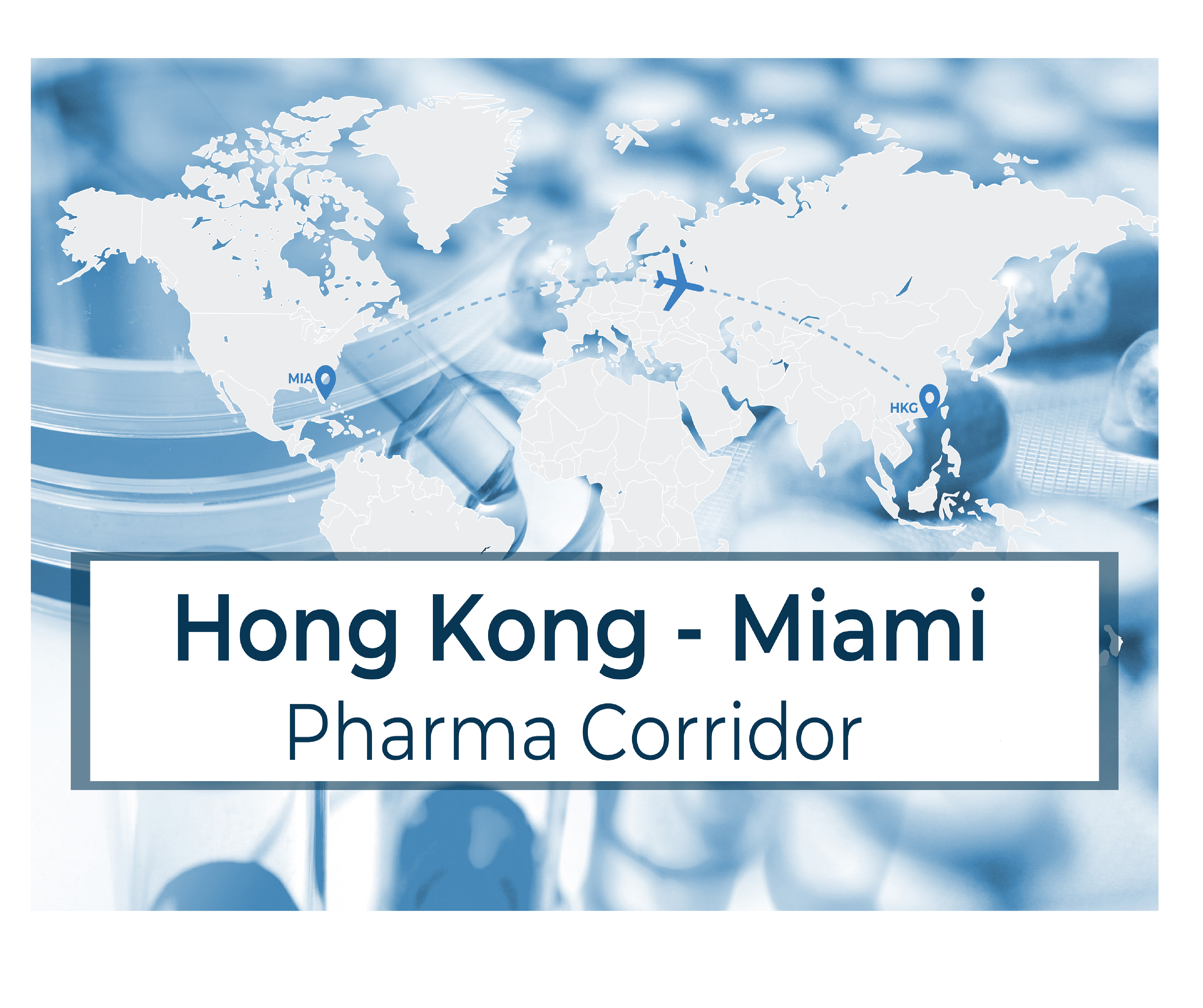 香港與邁阿密通過「機場間藥品貨運通道3.0」驗證