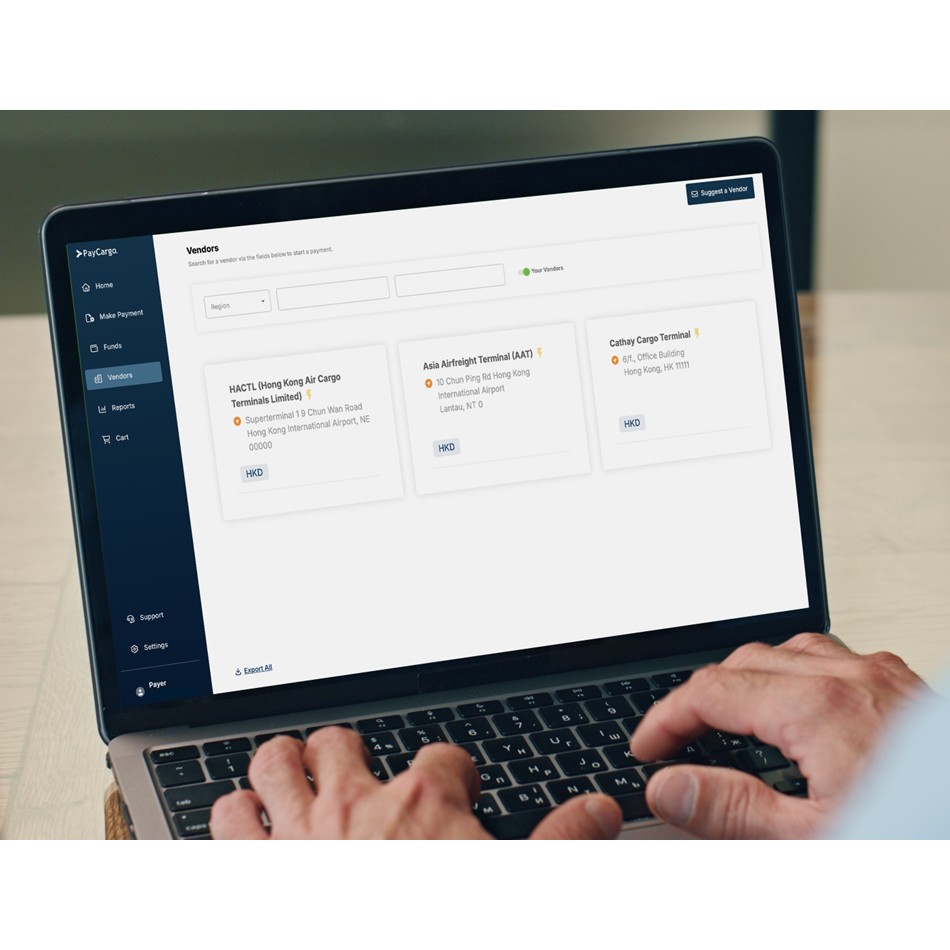 Paycargo Cover 950X950