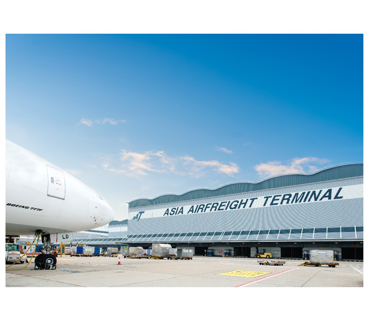 Asia Airfreight Terminal Expands Long-Standing Partnership with Hongkong Post
