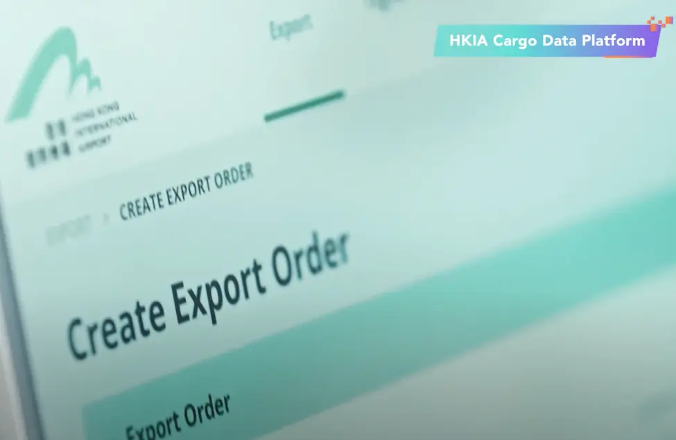 HKIA Cargo Data Platform Export2