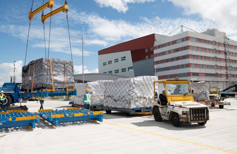 BICP - Dongguan Logistic Park Module