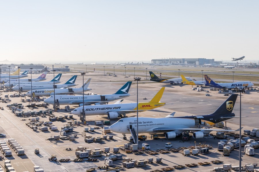 2025 Busiest Cargo Airport 900X600