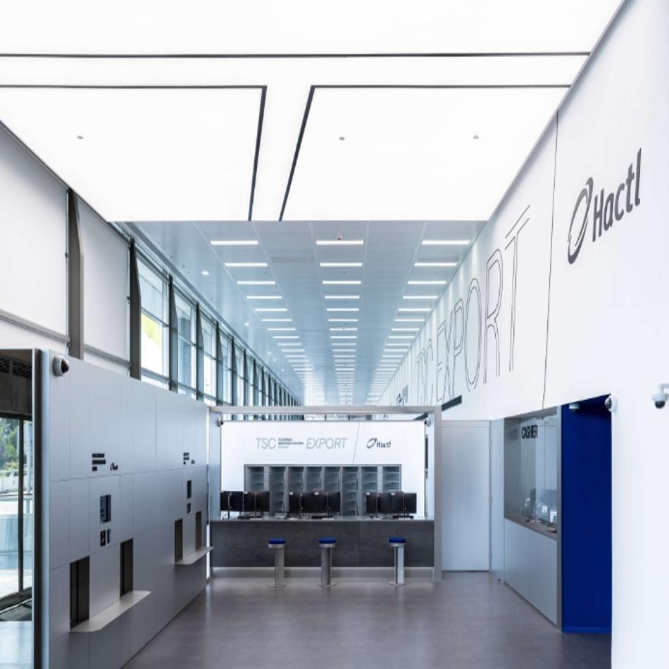 Hactl全新服務中心簡化出口貨物付運流程